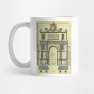 Five Orders of Architecture by Vignola Mug